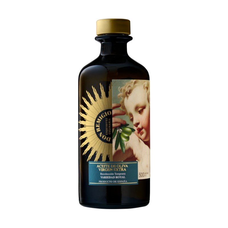 Botella 500ml Royal Cosecha Temprana Don Remigio OLEÍCOLA JAÉN