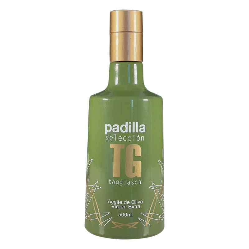 Botella 500ml Taggiasca Cosecha Temprana ACEITES PADILLA