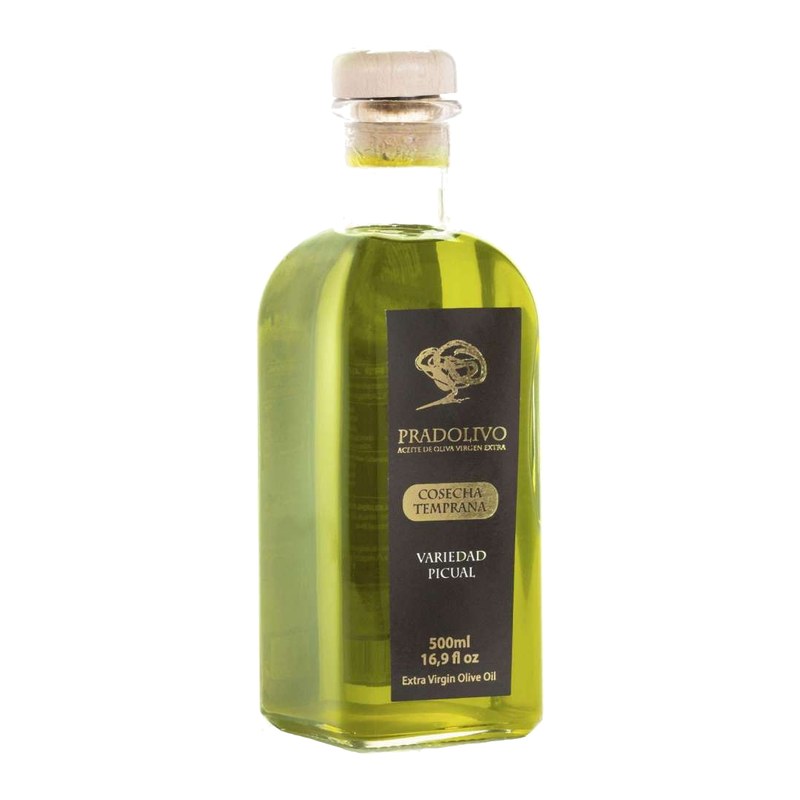 Frasca 500ml Variedad Picual Cosecha Temprana PRADOLIVO