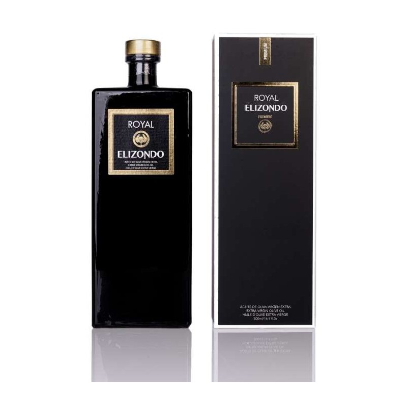 Estuche con Botella 500ml Royal Temprano ELIZONDO