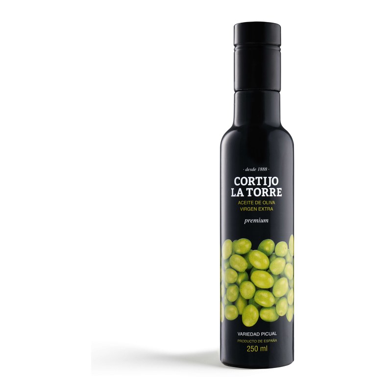 Botella 250ml PicualTemprano CORTIJO LA TORRE