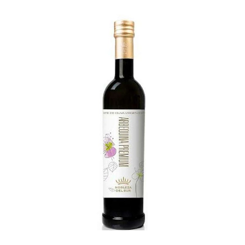 Botella 500ml Arbequina Cosecha Temprana NOBLEZA DEL SUR