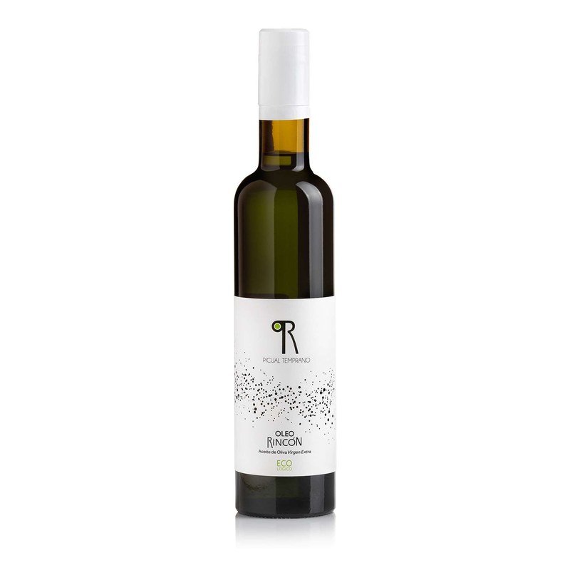 Botella 500ml Picual Ecológico Cosecha Temprana OLEO RINCÓN