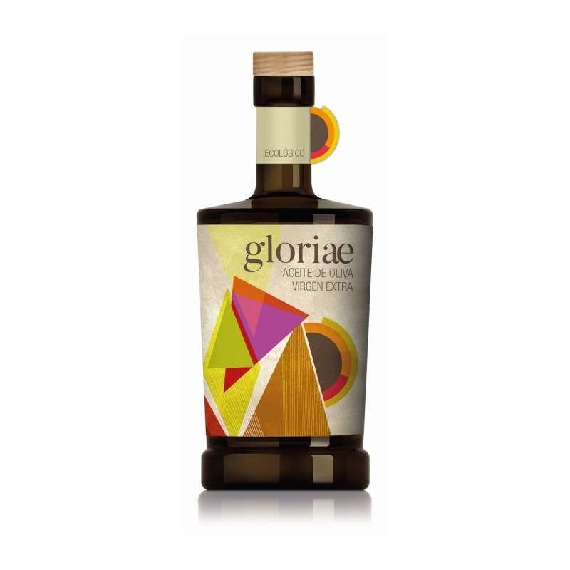 Botella 500ml Picual Ecológico Cosecha Temprana GLORIAE