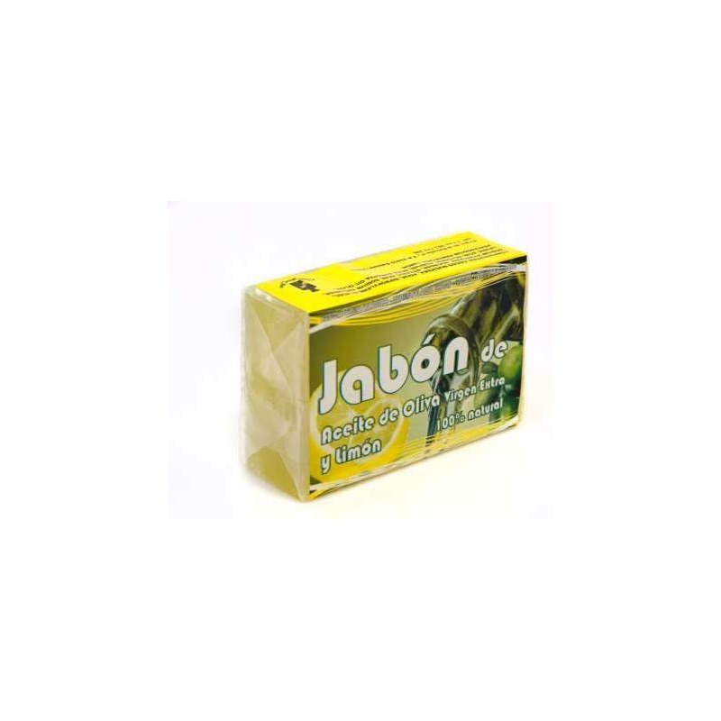 Jabón Limón COSMÉTICA OLIVO