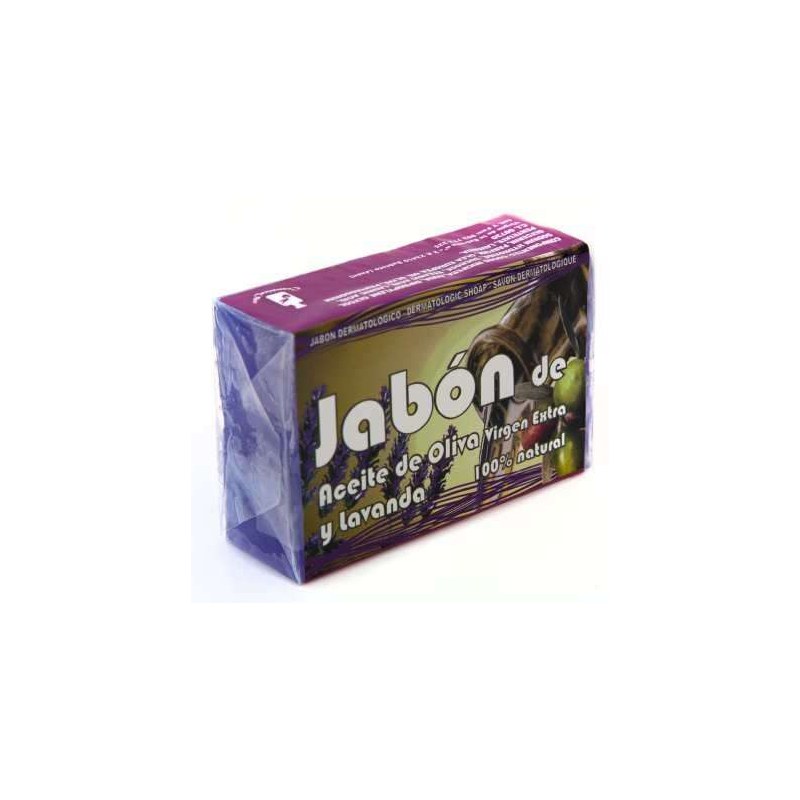 Jabón Lavanda COSMÉTICA OLIVO