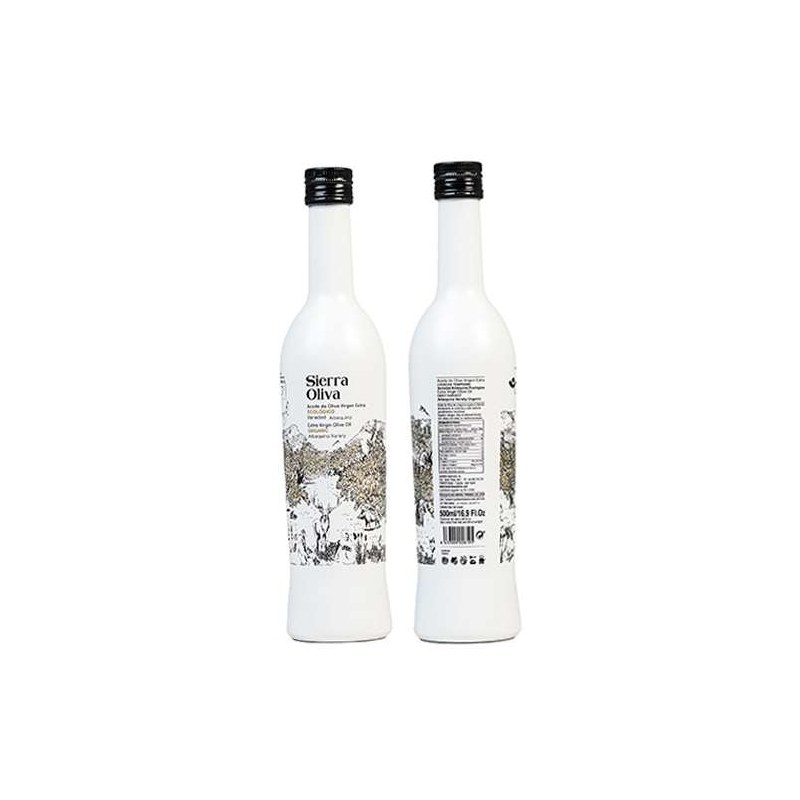 Botella 500ml Arbequina Ecológico Cosecha Temprana VADOLIVO