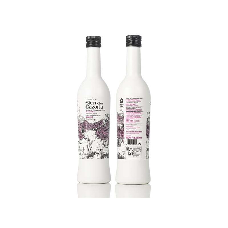 Botella 500ml Royal Ecológico Cosecha Temprana VADOLIVO