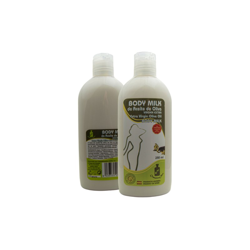 Body Milk COSMÉTICA OLIVO