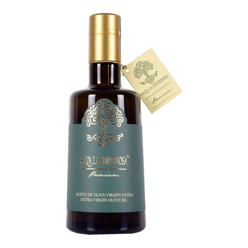 Botella 500ml Picual Cosecha Temprana HAZA LA CENTENOSA