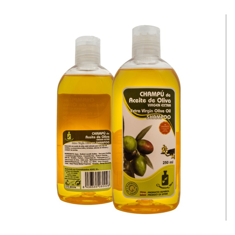 Champú COSMÉTICA OLIVO