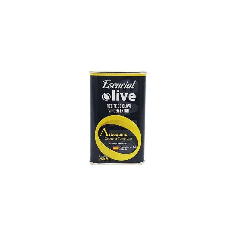 Lata 250ml Arbequina Cosecha Temprana OLEÍCOLA SAN FRANCISCO