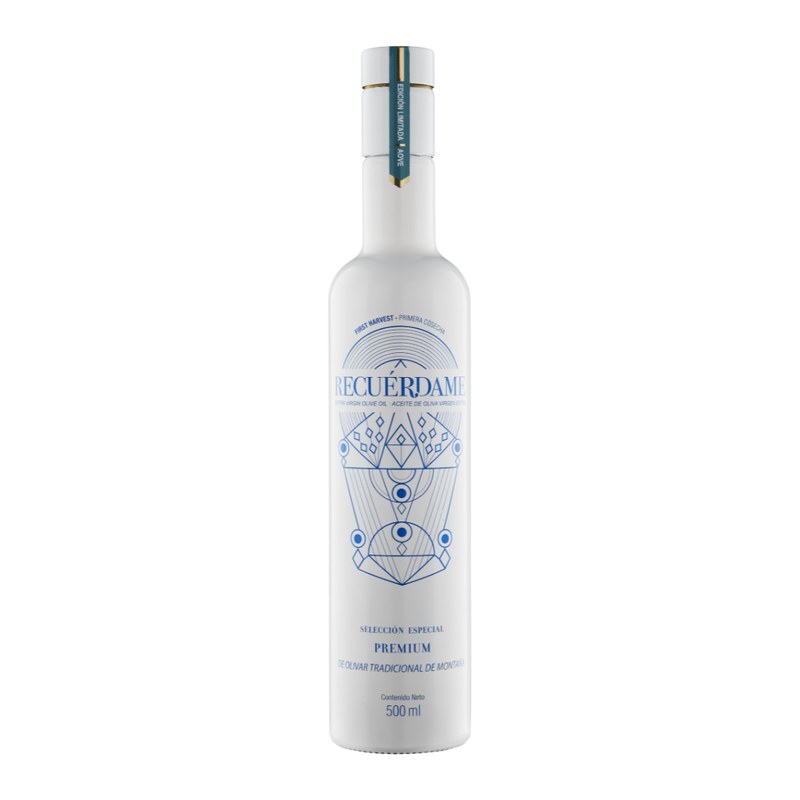 Estuche con Botella 500ml Picual Cosecha Temprana RECUÉRDAME