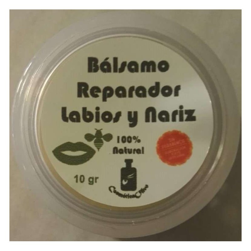 Bálsamo reparador labios y nariz con AOVE 10gr COSMÉTICA OLIVO