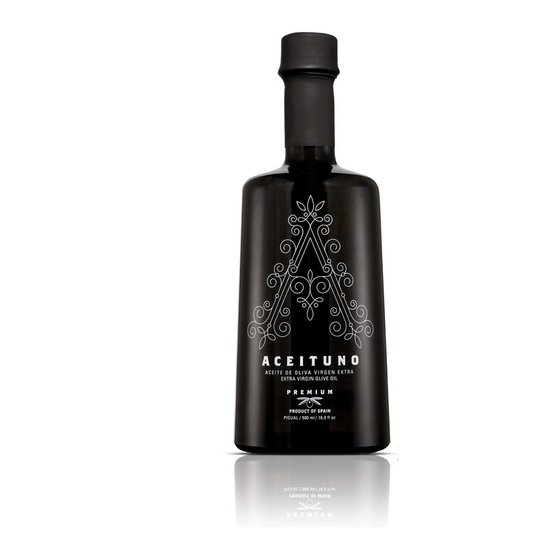 Botella 500ml Picual Cosecha Temprana ACEITUNO