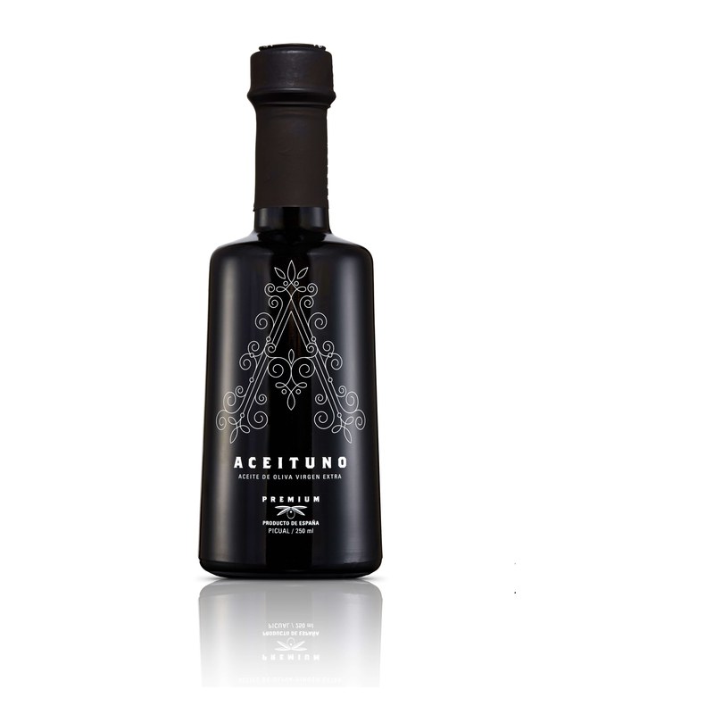 Botella 250ml Picual Cosecha Temprana ACEITUNO