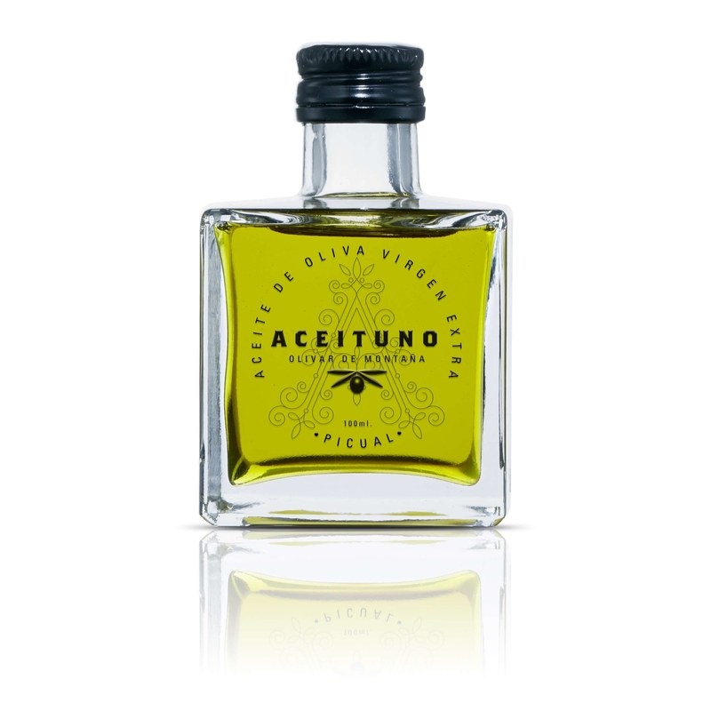 Botella 100ml Picual Cosecha Temprana ACEITUNO