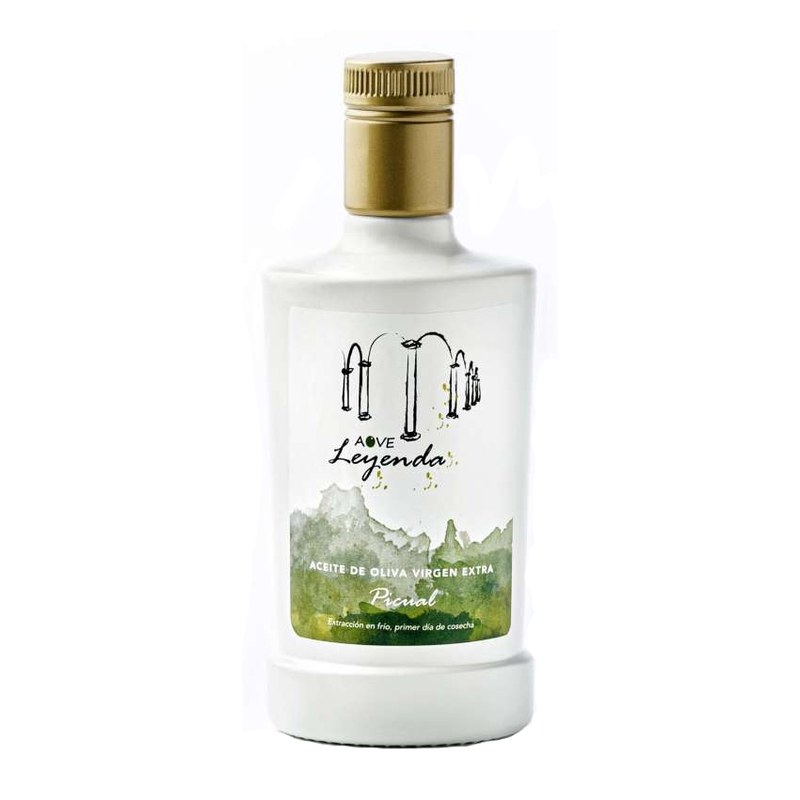 Botella Picual 500ml Cosecha Temprana AOVE LEYENDA