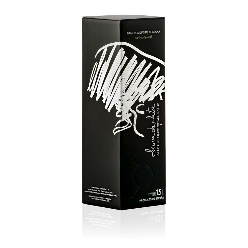 Bag in Box 1,5L Picual Cosecha Temprana OLIVAR DE PLATA