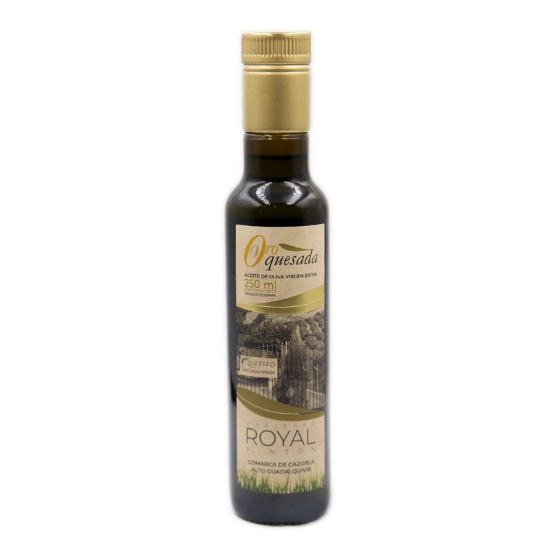 Botella 250ml Variedad Royal Cosecha Temprana ORO QUESADA