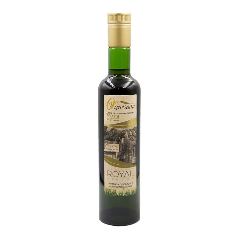 Botella 500ml Variedad Royal Cosecha Temprana ORO QUESADA