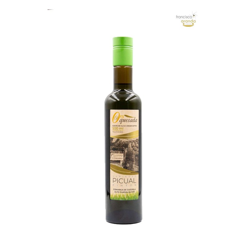 Botella 500ml Variedad Picual Cosecha Temprana ORO QUESADA