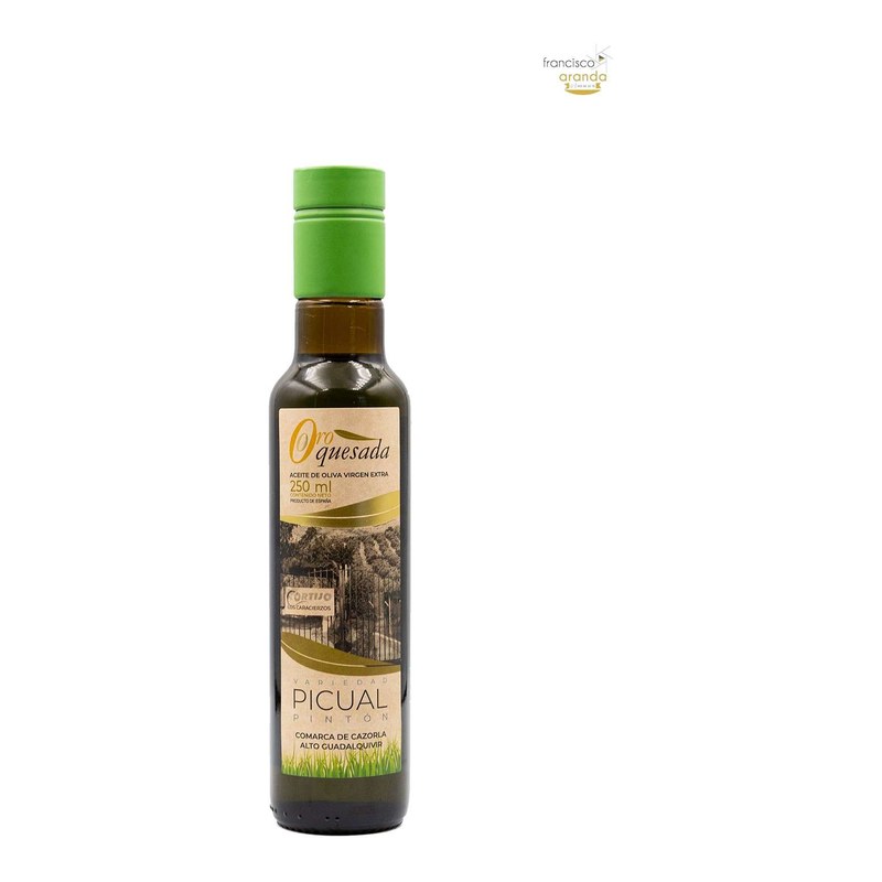 Botella 250ml Variedad Picual Cosecha Temprana ORO QUESADA