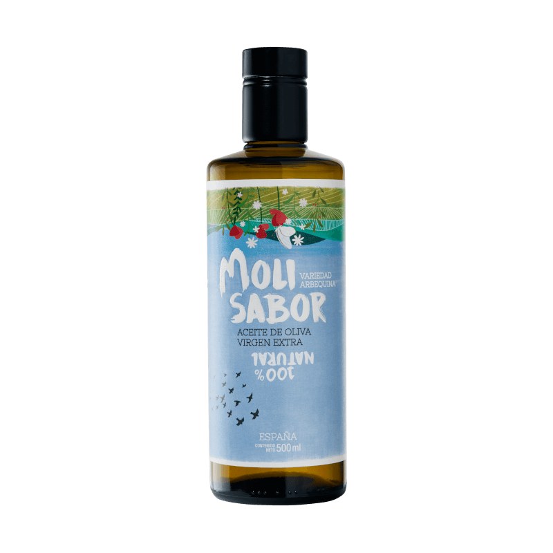 Botella 500ml Arbequina Cosecha Temprana OLEÍCOLA JAÉN