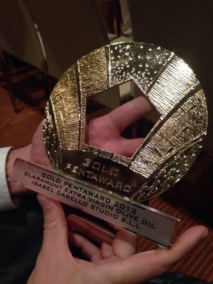 Trofeo GOLD PENTAWARD 2013