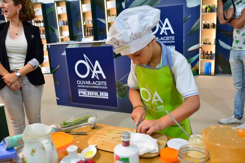 Concursante Peque Chef