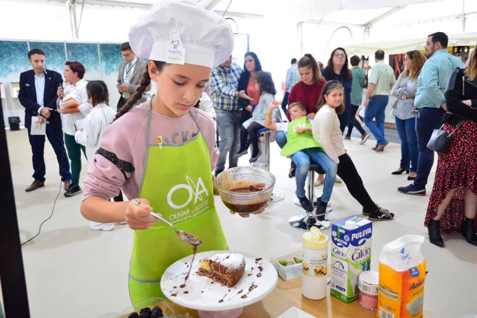 Cocinando en Peque Cjef