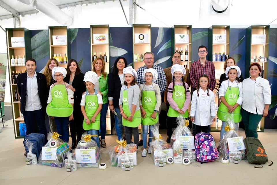 Foto de familia del Peque Chef