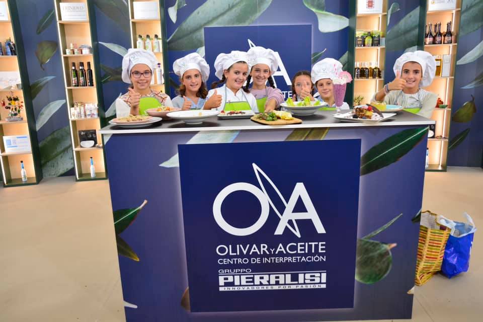 Participantes Peque Chef